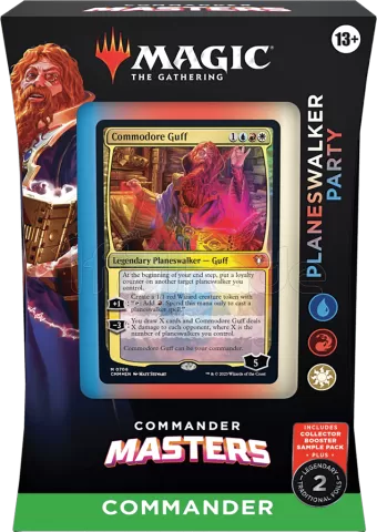 Photo de Jeu - Magic the Gathering : Commander Masters Deck (Modèle Aléatoire) (Fr)