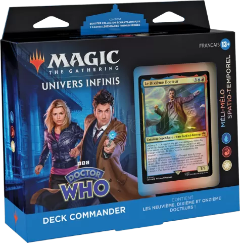 Photo de Jeu - Magic the Gathering : Docteur Who Commander Deck (Modèle Aléatoire) (Fr)