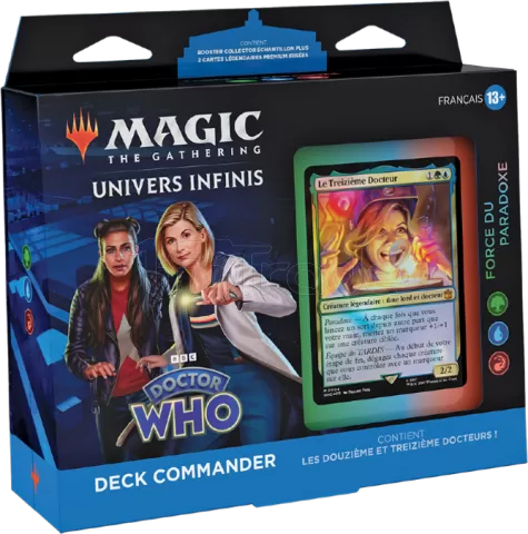 Photo de Jeu - Magic the Gathering : Docteur Who Commander Deck (Modèle Aléatoire) (Fr)