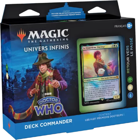 Photo de Jeu - Magic the Gathering : Docteur Who Commander Deck (Modèle Aléatoire) (Fr)