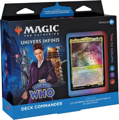 Photo de Jeu - Magic the Gathering : Docteur Who Commander Deck (Modèle Aléatoire) (Fr)