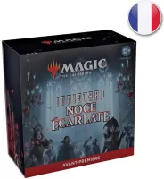 Photo de Jeux de Cartes Wizard of the coast Magic the Gathering : Innistrad Noce Ecarlate Kit Avant Première