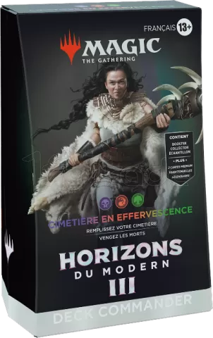 Photo de Jeu - Magic the Gathering : Modern Horizons 3 Commander Deck (Modèle Aléatoire) (Fr)