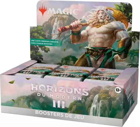 Photo de Jeu - Magic the Gathering : Modern Horizons 3 (Display 36 Boosters) (Fr)