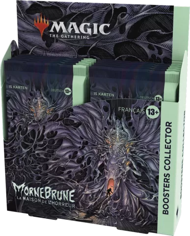 Photo de Jeu - Magic the Gathering : Mornebrune Collector (Display 12 Boosters) (Fr)