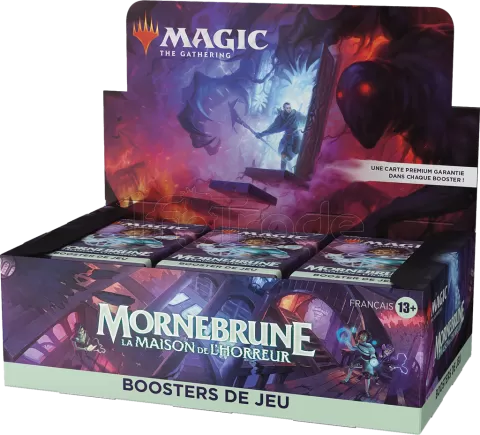 Photo de Jeu - Magic the Gathering : Mornebrune (Display 36 Boosters) (Fr)