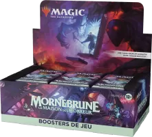 Photo de Jeu - Magic the Gathering : Mornebrune (Display 36 Boosters) (Fr)