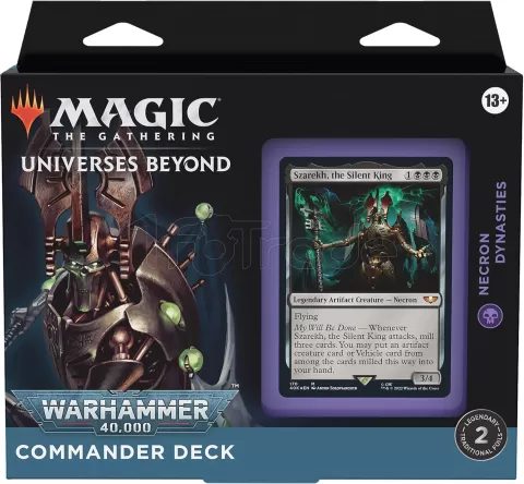 Photo de Jeu - Magic the Gathering : Warhammer 40k Commander Deck (Modèle Aléatoire) (En)