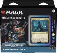 Photo de Jeu - Magic the Gathering : Warhammer 40k Commander Deck (Modèle Aléatoire) (En)