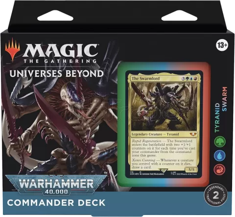 Photo de Jeu - Magic the Gathering : Warhammer 40k Commander Deck (Modèle Aléatoire) (En)