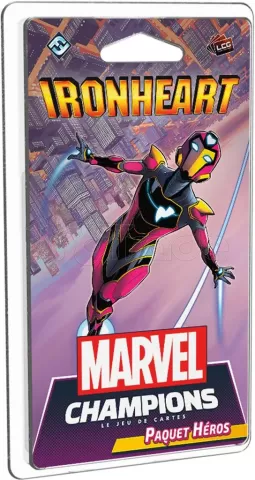 Photo de Jeu - Marvel Champions : IronHeart (Héro)