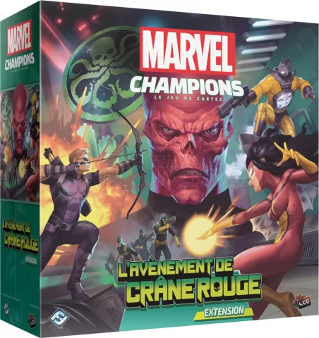 Photo de Jeu - Marvel Champions : L'Avènement de Crâne Rouge (Extension)