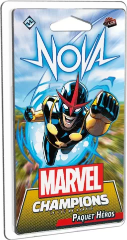 Photo de Jeu - Marvel Champions : Nova (Héro)