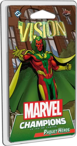 Photo de Jeu - Marvel Champions : Vision (Héro)