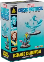 Photo de Jeu - Marvel Crisis Protocol : Ice Man & Shadowcat (Extension)