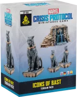 Photo de Jeu - Marvel Crisis Protocol : Icone de Bast (Terrain)