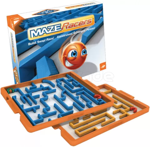 Photo de Jeu - Maze Racers