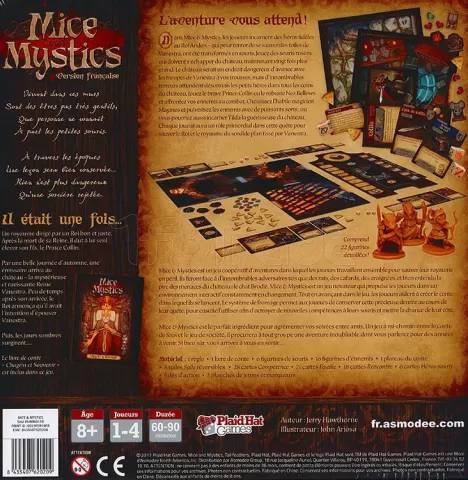 Photo de Jeu - Mice & Mystics (Base)