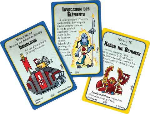 Photo de Jeu - Munchkin Warhammer 40k : Flingues de la Foi (Extension)