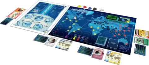 Photo de Jeu - Pandemic : In Vitro (Extension)