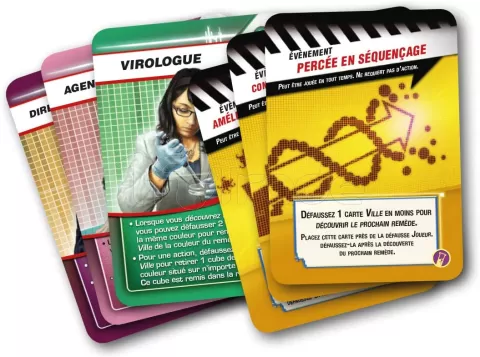 Photo de Jeu - Pandemic : In Vitro (Extension)