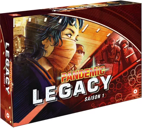 Photo de Jeu - Pandemic Legacy : Saison 1 (Rouge)