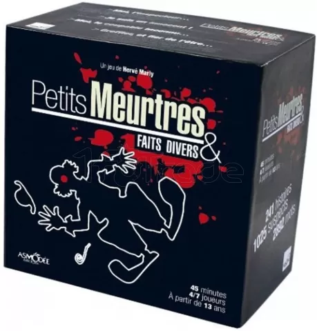 Photo de Jeu - Petits Meurtres et Faits Divers