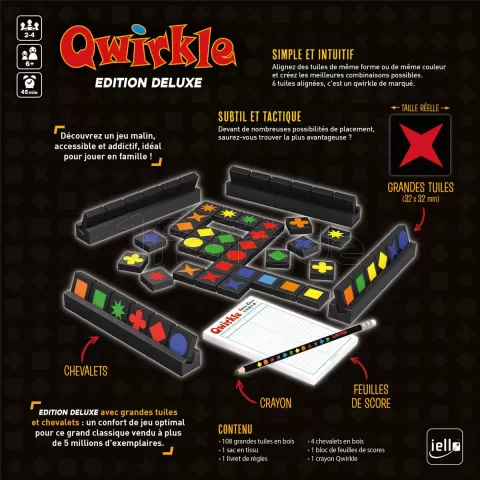 Photo de Jeu - Qwirkle Deluxe