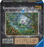 Photo de Jeu Ravensburger Escape Puzzle : La Licorne (759 pièces)