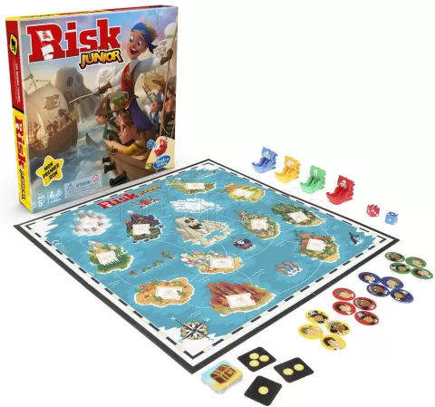 Photo de Jeu - Risk junior