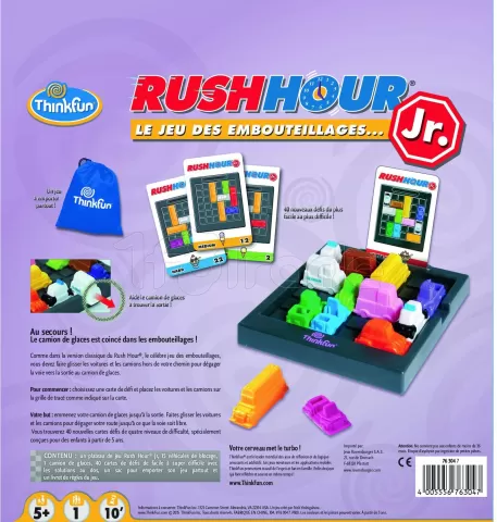 Photo de Jeu - Rush Hour : Junior (Le Jeu Des Embouteillages)