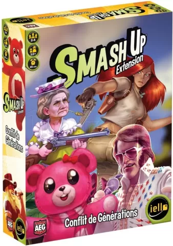 Photo de Jeu - Smash Up : Conflit de Générations (Ext.8)