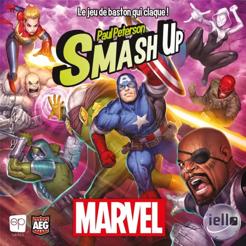 Photo de Jeu - Smash Up Marvel (Base)