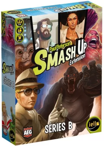 Photo de Jeu - Smash Up : Série B (Ext.3)