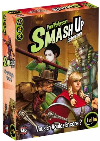 Photo de Jeu - Smash Up : Vous en Voulez encore (Ext.11)