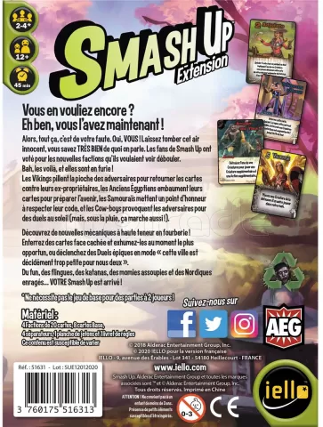 Photo de Jeu - Smash Up : Vous en Voulez encore (Ext.11)