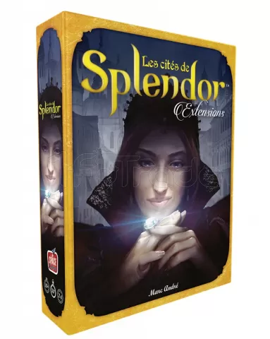 Photo de Jeu - Splendor : Les Cités de Splendor (Extension)