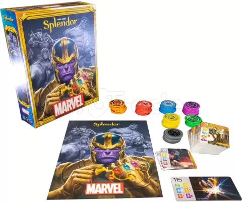 Photo de Jeu - Splendor Marvel (Base)