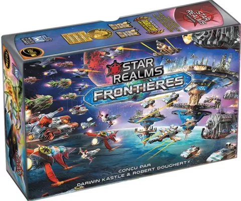 Photo de Jeu - Star Realms : Frontières