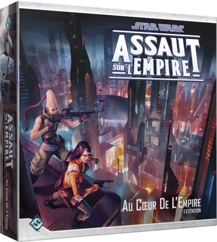 Photo de Jeu Star Wars - Assaut sur l'Empire : Au Cœur de l'Empire (Extension)