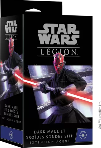 Photo de Jeu Star Wars - Légion : Darth Maul & Droïdes Sondes Sith