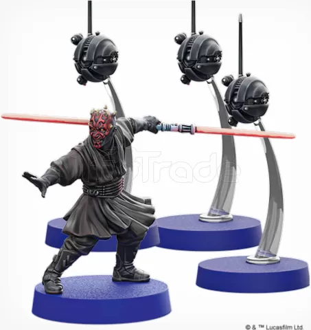 Photo de Jeu Star Wars - Légion : Darth Maul & Droïdes Sondes Sith