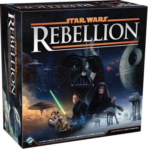 Photo de Jeu - Star Wars : Rebellion (Base)