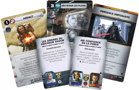 Photo de Jeu - Star Wars - Rebellion : L'Avènement de l'Empire (Extension)