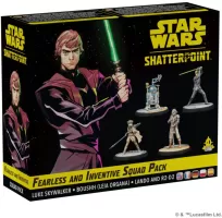 Photo de Jeu Star Wars - Shatterpoint : Courageux et Inventif (Escouade)