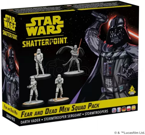 Photo de Jeu Star Wars - Shatterpoint : La Peur & Les Hommes (Escouade)