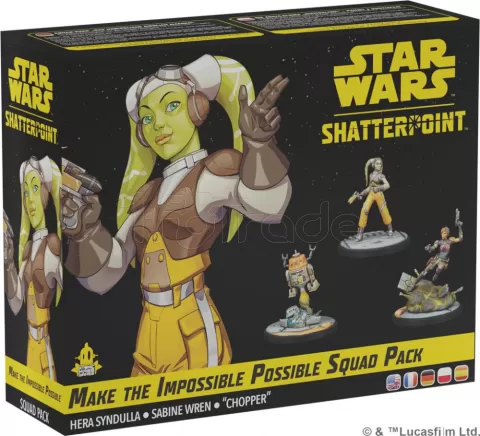 Photo de Jeu Star Wars - Shatterpoint : Make The Impossible Possible (Escouade)