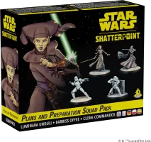 Photo de Jeu Star Wars - Shatterpoint : Planification et Préparation (Escouade)