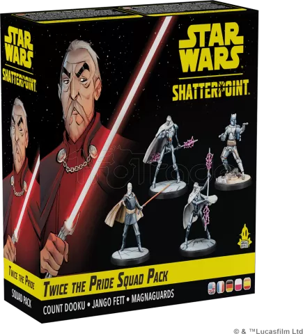 Photo de Jeu Star Wars - Shatterpoint : Plus Dure Sera la Chute (Escouade)