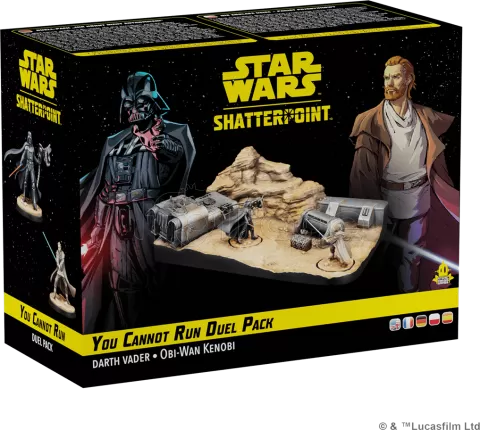 Photo de Jeu Star Wars - Shatterpoint : Tu ne Peux pas Fuir (Set de Duel)